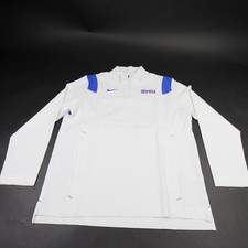 SMU Mustangs Nike Pullover Men's White New without Tags L picture