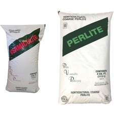 120 quarts white growing medium additive for plant soil conditioning picture