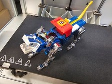NOS Original 1981 1985 Voltron Blue Lion TOEI B D Golion Action Figure picture