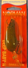 NOS*Pre-Pradco Norman Lures DEEP BABY N Made US 1/4 oz GDBN-279 WATERMELON CANDY picture