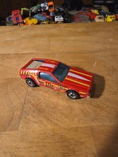 Vintage 1979 Hot Wheels #10 Delorean Turismo Malaysia Red Blackwall 1694 picture