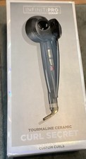 INFINITIPRO Conair Curl Secret Curling Iron Tourmaline Ceramic Black picture