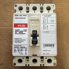 Cutler-Hammer HFD3175 3 Pole 175A Molded Case Circuit Breaker picture