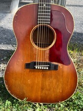1966 gibson lg1 w/ Martin case picture