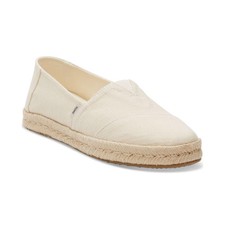 Women's TOMS Alpargata Rope 2.0 Espadrilles Slip-On Flats Natural picture