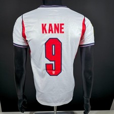 England Home Kane #9 Fan Version Soccer Jersey Football Shirt 2026 White picture