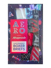 Aeropostale  Men’s Special Edition 4pk. Performance Boxer Briefs picture
