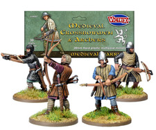 Victrix Miniatures 28mm Medieval Crossbowmen & Archers picture
