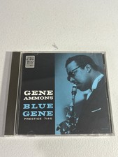 Gene Ammons – Blue Gene CD 1987 Remastered Jazz Funk Soul Prestige OJC picture