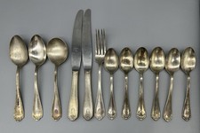 International Silver Co USCG US Coast Guard Silverplate Flatware 12 Piece VTG picture