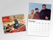 Jonas Brothers 2027 Wall Calendar, 20th Anniversary Tour Merch, Gift for Her picture