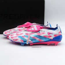adidas Predator Elite FT FG Foldover Tongue Soccer Shoe Men's IE6234 Reemergence picture