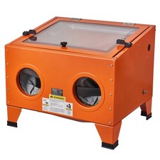 Uimoso 25 Gallon Sandblasting Cabinet Benchtop Cabinet w/ Blasting Gun 4 Nozzle picture