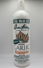 QUEEN HELENE HELEN GARLIC SHAMPOO 21 FL. OZ, UNSCENTED NEW picture