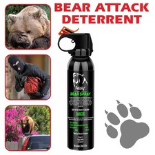 Feloiy 30 Feet Bear Deterrent Repellent Spray 11 Oz For Camping Hiking picture