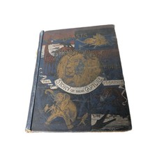 ANTIQUE Wild Beasts Birds & Reptiles of World & Story Their Capture 1892 Barnum picture