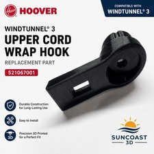 Hoover WindTunnel 3 Upper Cord Wrap Hook Replacement 521067001 UH72625 picture