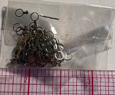 Vintage Watch Regulator Index Parts Lot Balance Watchmaker Repair Parts picture