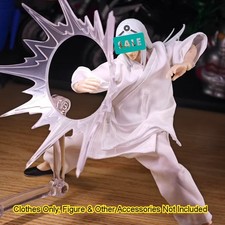 Handmade Miniature Cloth Kung Fu Suit Uniform for Wang Ye 6 Inch Action Figure picture