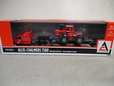 2024 Ertl Allis Chalmers 7580 Toy Set with Semi & Trailer,  1/64 Scale NIB picture