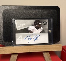 2012 Press Pass - Signings T.Y. Hilton #PPS-TH Inscriptions Auto RC picture