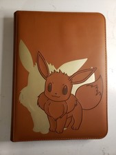 Ultra Pro Pokemon Eevee Evoli 9-Pocket PRO-Binder 360 - READ picture