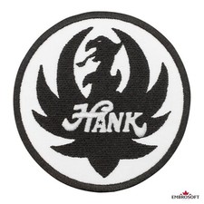 Hank Williams Jr. Patch, Bocephus Album Emblem, Country Music Embroidered IronOn picture