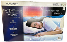Novaform Comfort Grande Plus Gel Memory Foam Pillow Queen 18x28in picture