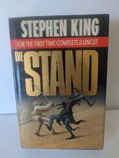 The Stand: The Complete and Uncut Edition by Stephen King, 1990 Hardcover picture