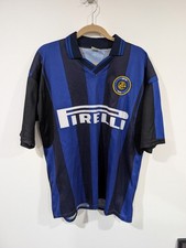 Inter Milan home football jersey Pirelli Soccer Jersey picture
