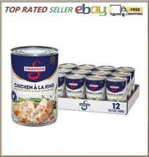 Swanson Canned Chicken a la King 10.5 oz - 12 Cans Bulk Pack for Meal Prep picture