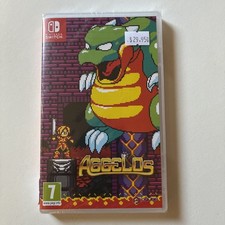 Aggelos Nintendo Switch 2019 Pqube European Import Brand New Factory Sealed picture