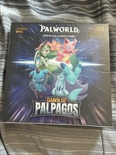 Palworld TCG: Dawn of Palpagos Booster Box 1st Edition English Sealed Error picture