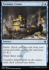 Magic the Gathering MTG Treasure Cruise (59) Khans of Tarkir   LP picture