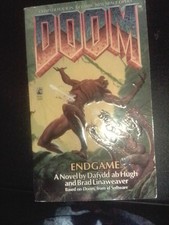 Doom Endgame Ch 4- Dafydd ab Hugh 1996 1st Pocket Edition 1st Printing Rare OOP picture