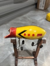 VINTAGE CREEK CHUB DIVE BOMBER (KREEKER) RARE VICTORY COLOR LURE ML 79 picture