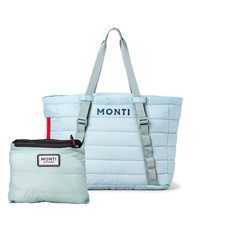NEW Monti Coolers The Kingfisher Cooler Tote Sky Blue 24L lightweight waterproof picture