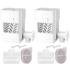 2 Packs Upgraded Rain Barrel Diverter Kit for 2''x3'' & 3''x4'' Downspout picture