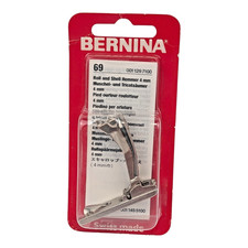 Genuine Bernina Foot #69 Roll/Shell Hemmer 4mm New & Sealed Swiss Made NOS picture