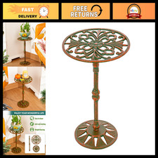 Vintage Cast Iron Plant Stand - 16