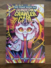 Dungeon Crawler Carl #0 VAULT Free Comic Book Day SPECIAL EDITION FCBD 2026 picture