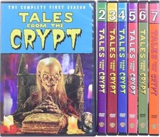 Tales from The Crypt The Complete Seasons 1-7 Big Box DVD SET .. 1 Day Handling picture