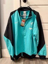 BN 🔥 Nike Men's Teal Liverpool FC 2024/25 Strike Anthem Full-Zip Jacket RARE picture