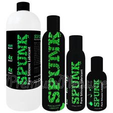 SPUNK Pure Silicone lubricant Silicone based lube Premium personal glide picture