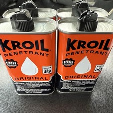 Kroil Penetrant Original 8oz Cans (4-PACK of 8oz Cans) picture