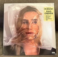 Kesha Gag Order Bone White Vinyl LP Kemosabe Records 2023 NEW SEALED picture