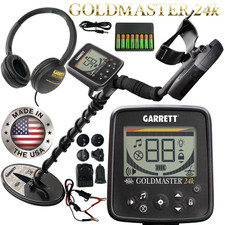 Garrett Goldmaster 24K Prospecting Detector 48kHz 6x10 DD Coil picture