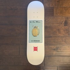 chocolate skateboard deck Stevie Williams LOTERIA CARDS Evan Hecox Super Rare picture