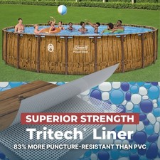 Coleman Power Steel 22' x 52