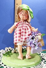 Vintage 1956–57 Annalee Logo Kid Doll “Little Mae” — 7